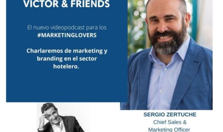 Victor & Friends: primer episodio con Sergio Zertuche.